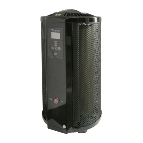 Cellini MICA CMH20 user manual
