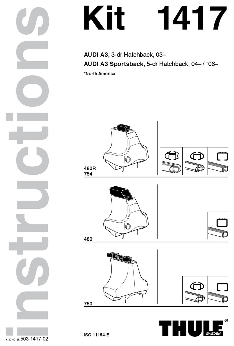 Thule 1417 instructions