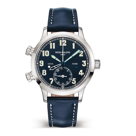Patek Philippe Calatrava Pilot Travel Time manual