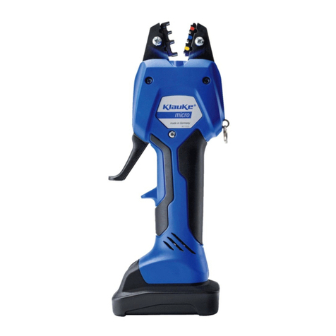 Klauke EK 50ML User manual Klauke EK 50ML User manual