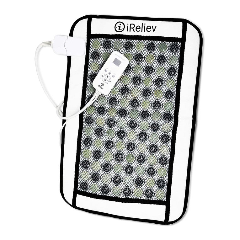 iReliev HC-2416 instruction manual iReliev HC-2416 instruction manual
