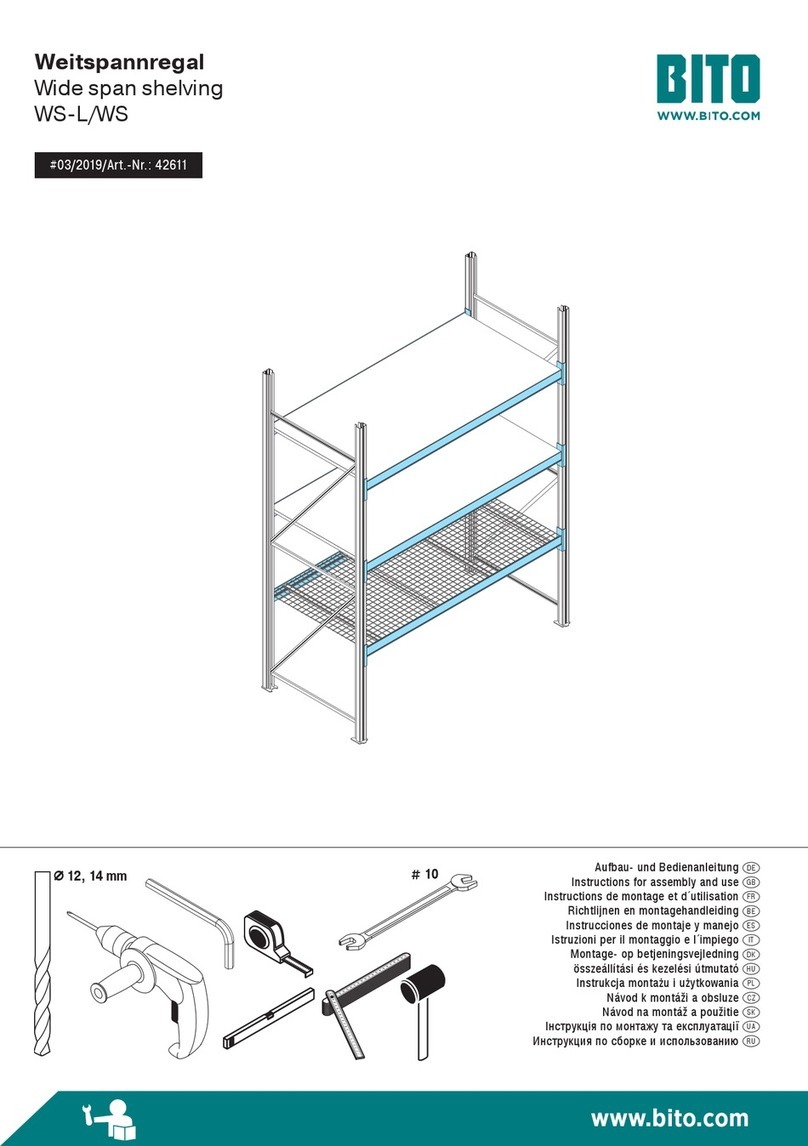 BITO WS-L Operator's manual