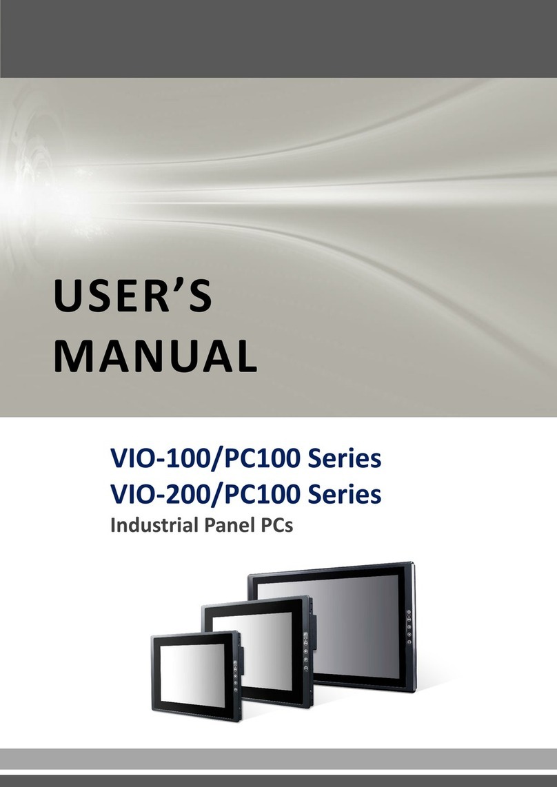 Premio VIO-100/PC100 Series user manual