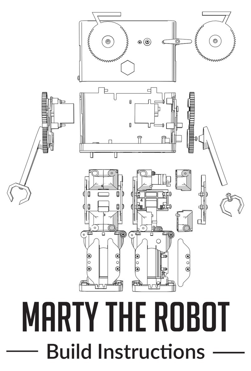 Robotical Marty the Robot Manual