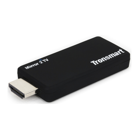 Tronsmart T1000 Mirror2TV Quick setup guide