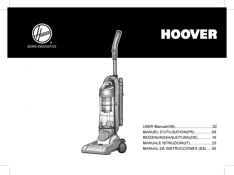 Hoover Vision Reach user manual