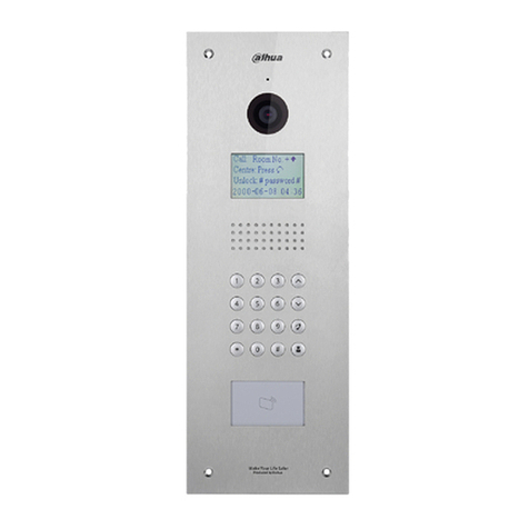 Dahua DHI-VTO2000-A-2-S user manual