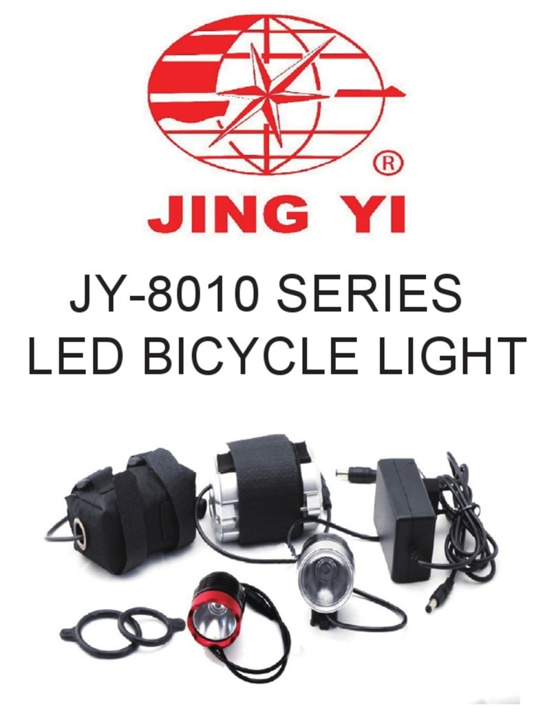JING YI JY-8010 Series user manual
