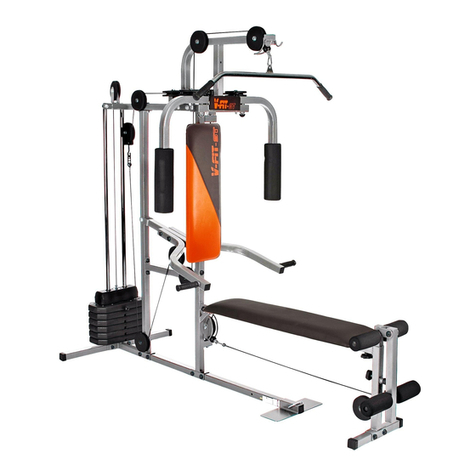 V-fit-ST Herculean LFG2 Manual
