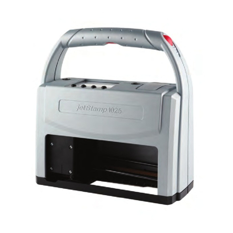 Reiner jetStamp 1025 User manual