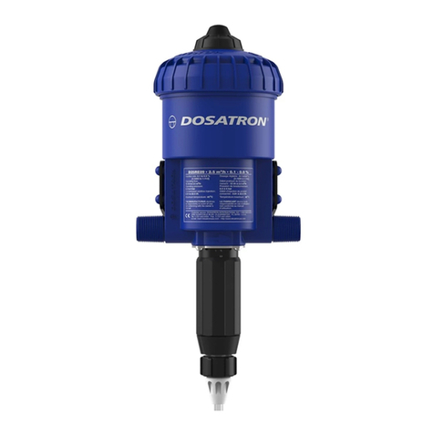 dosatron D25 Series Operating instructions dosatron D25 Series Operating instructions