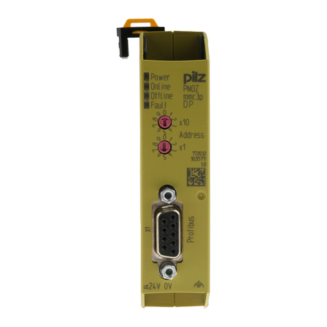 Pilz PNOZmulti PNOZ mmc3p operating manual