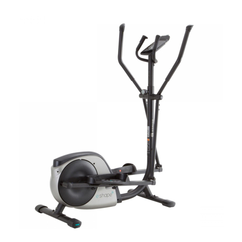 Domyos E SHAPE User manual