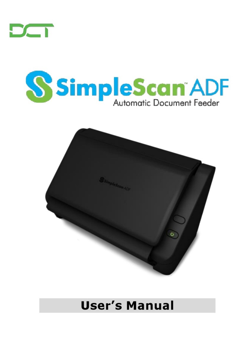 DCT SimpleScan ADF user manual