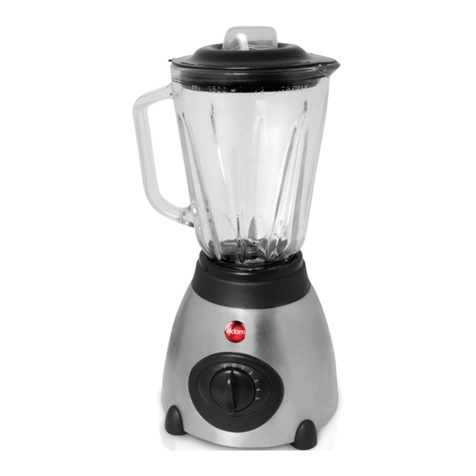 Eldom mixi BK2S User manual