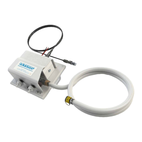 Reverso Outboard Flushing System 1.5 manual