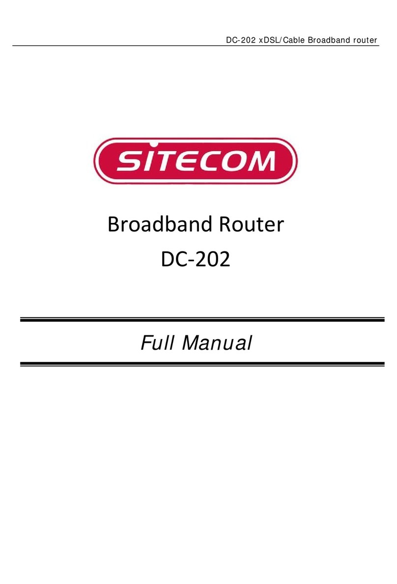 Sitecom DC-202 Installation instructions