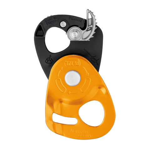 Petzl MICRO TRAXION User manual