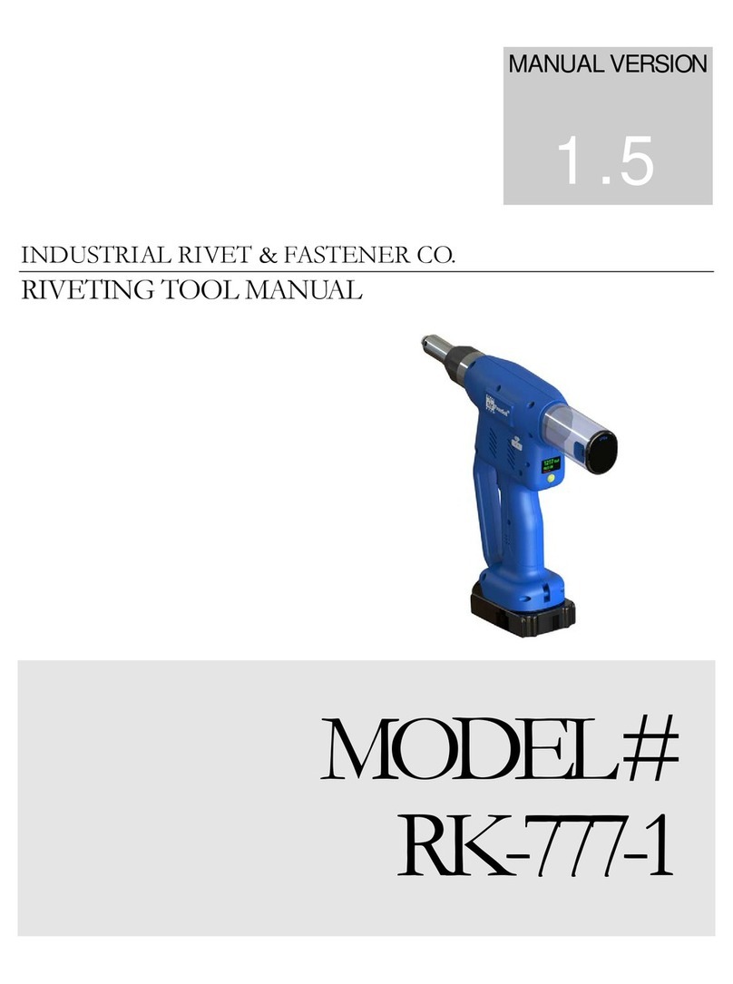 Rivet King FreeSet RK-777-1 manual