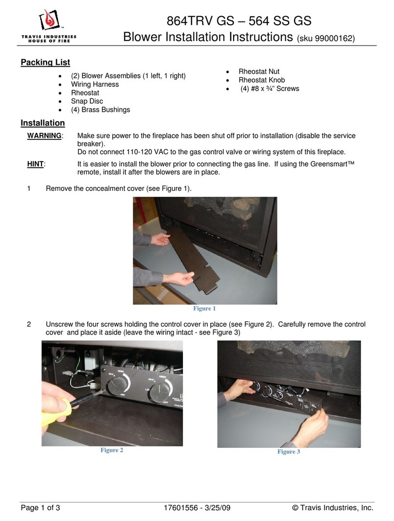FPX 864TRV GS installation instructions FPX 864TRV GS installation instructions