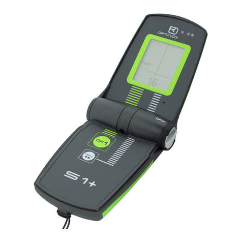 Ortovox S1 manual