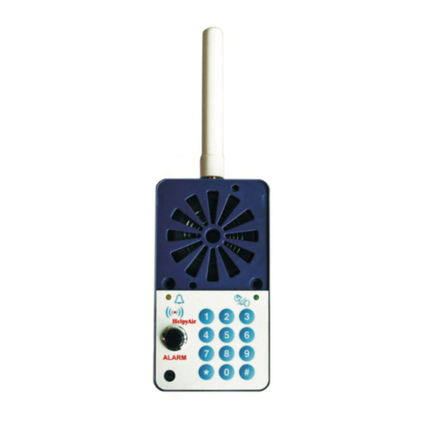 Rocom Helpyair KEY User manual