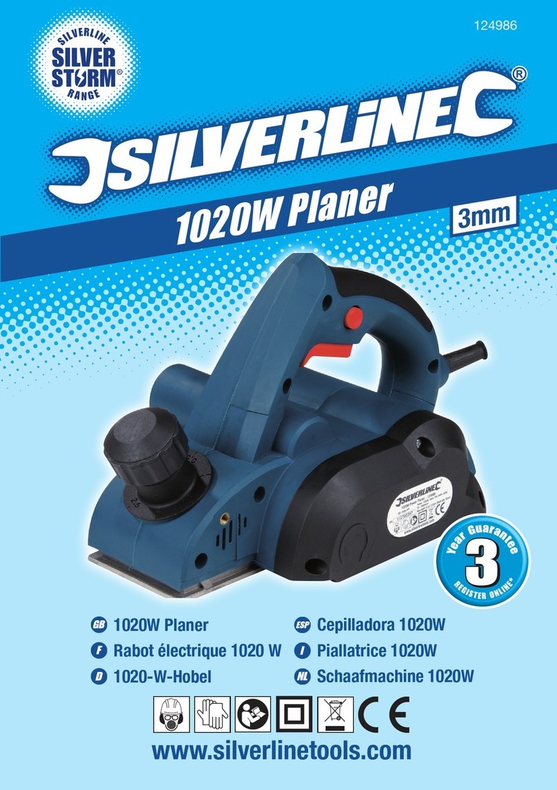 Silverline 1020W manual