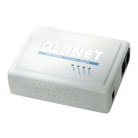 Planet ATA-150 Series Operator's manual