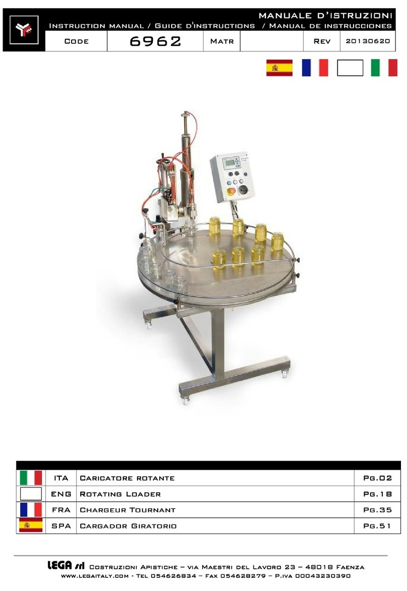 Lega 6962 instruction manual Lega 6962 instruction manual