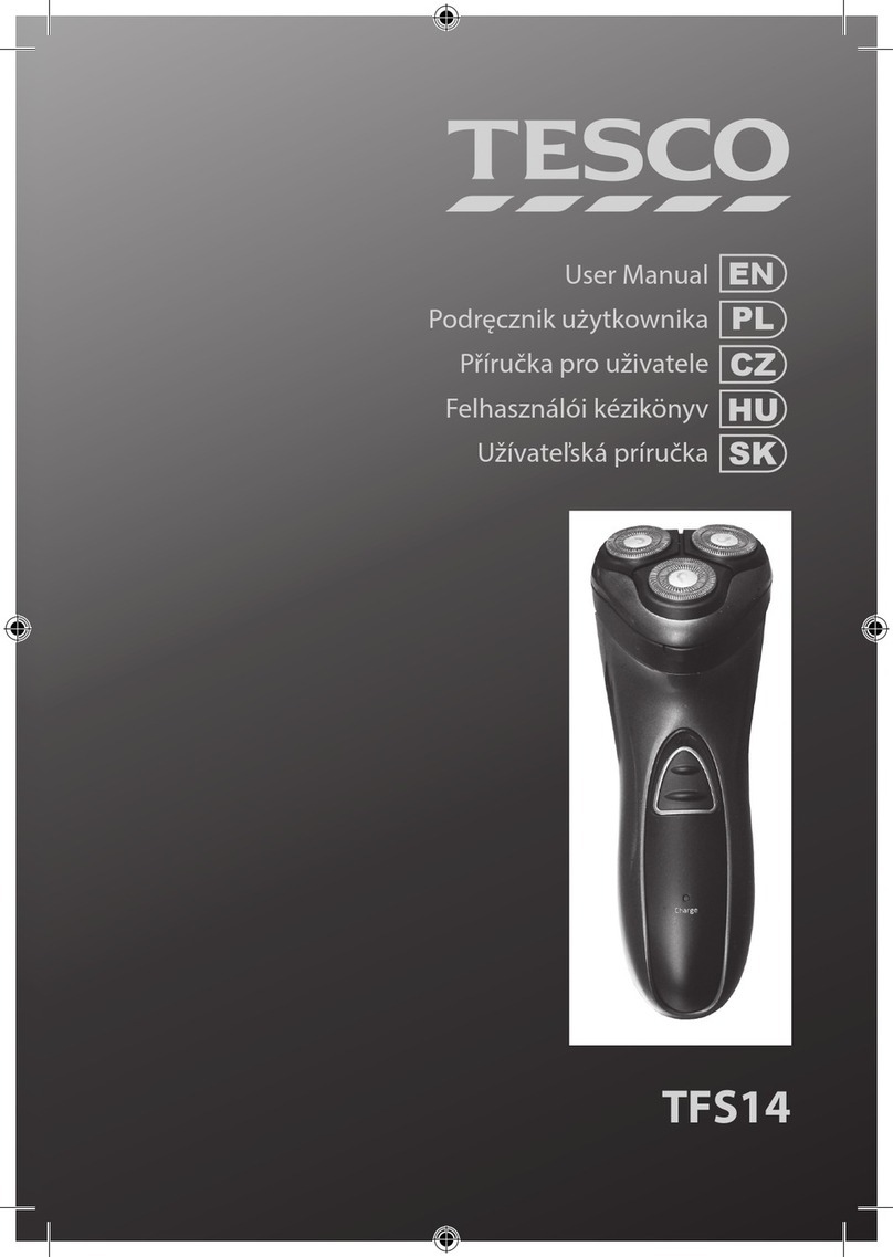 Tesco TFS14 user manual