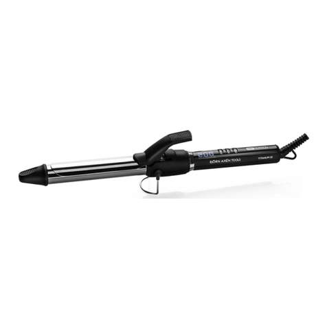 OBH Nordica TITANIUM PRO Series Instructions of use