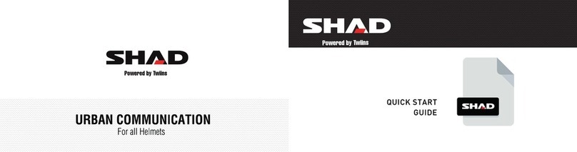Shad UC02 instruction manual Shad UC02 instruction manual