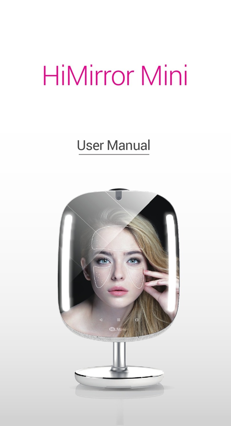 HiMirror Mini user manual