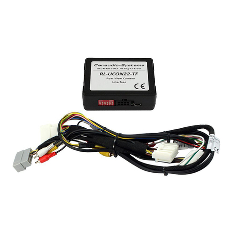 Caraudio-Systems RL-UCON22-TF manual
