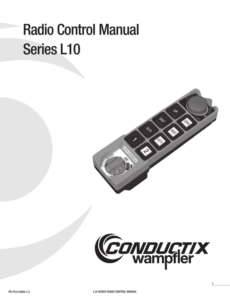 Conductix-Wampfler L10 Series User manual