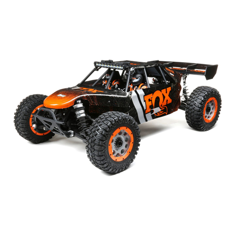 Team Losi Desert Buggy XL-E 2.0 User manual