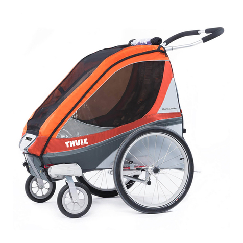 Thule Corsaire User manual