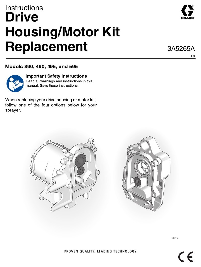 Graco 390 Hi-Boy User manual