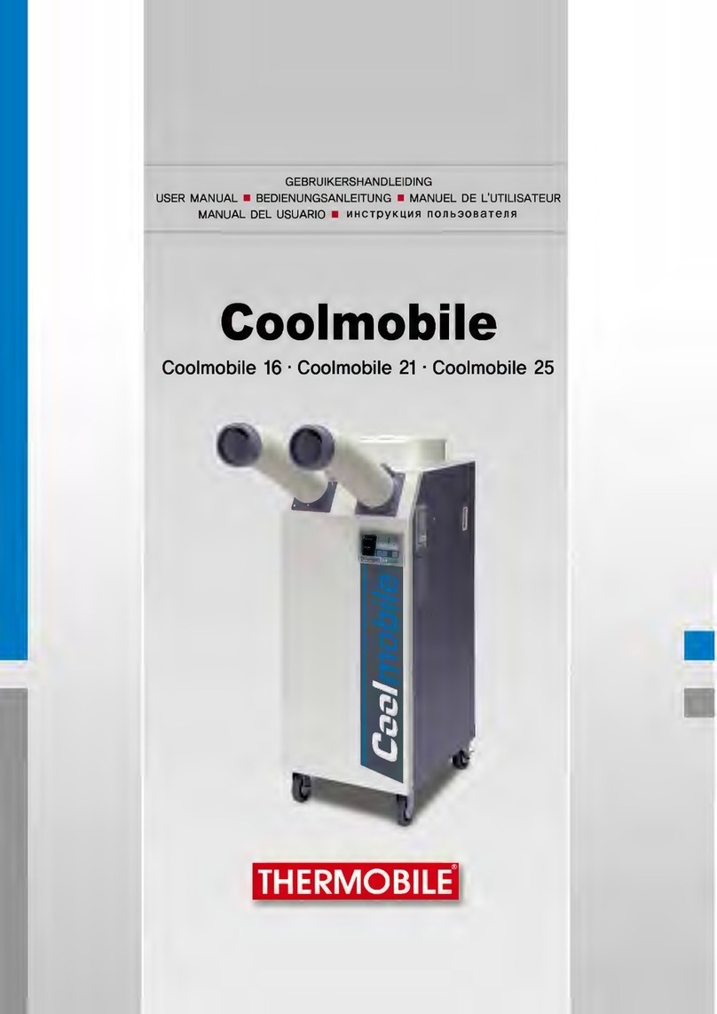 THERMOBILE Coolmobile 21 user manual THERMOBILE Coolmobile 21 user manual