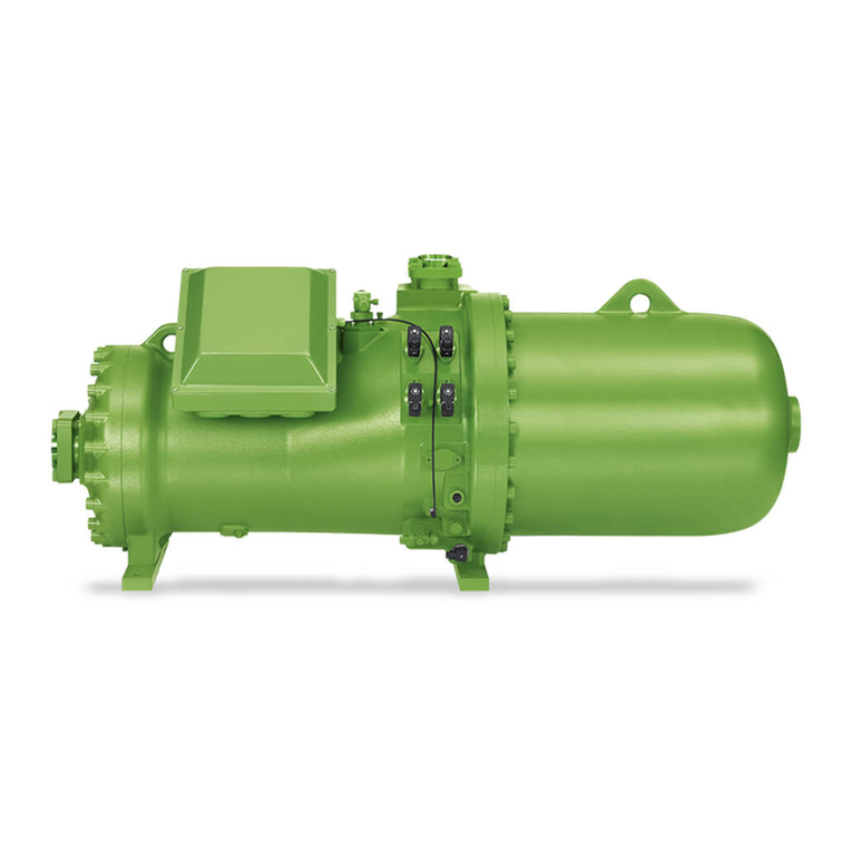 Bitzer CSH 65 Series manual