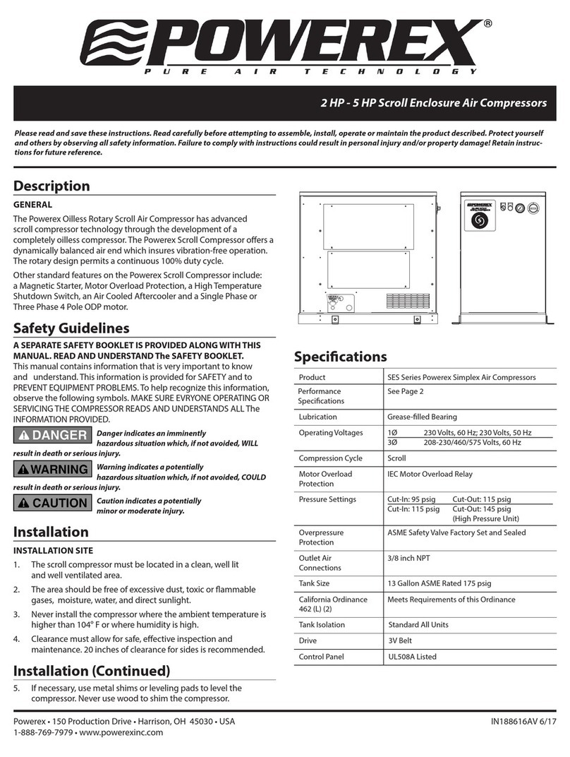 Powerex SES02 manual