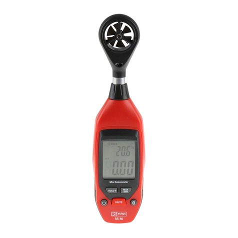 RS PRO RS-90 User manual
