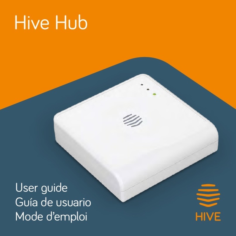 Hive Hub user guide