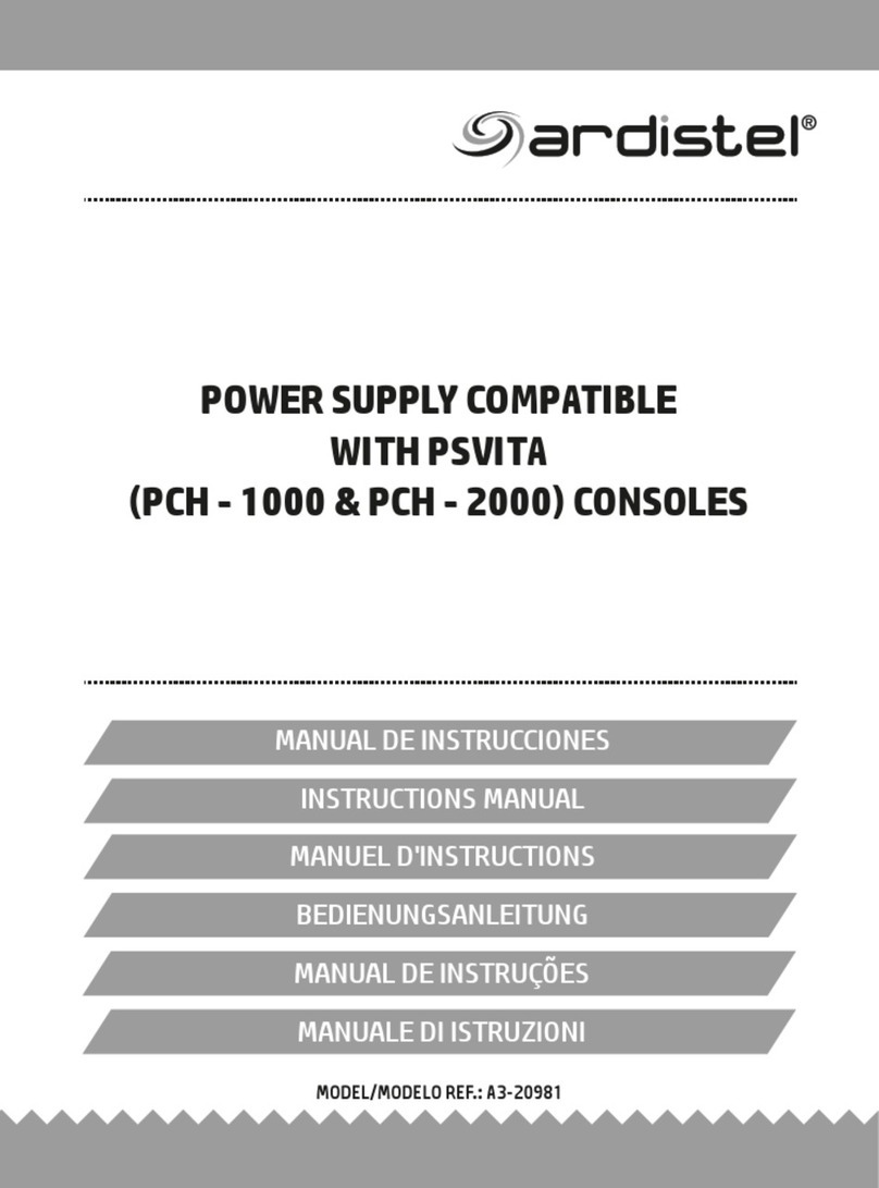 ardistel A3-20981 instruction manual