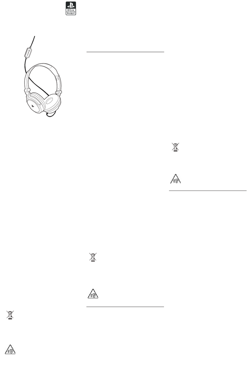 4Gamers PSVITA SLEH00211 manual