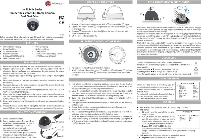 InMotion in45S3 2 Series User manual