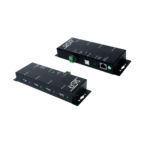 Exsys EX-6002 User manual
