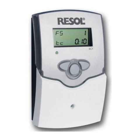 Resol EC1 manual