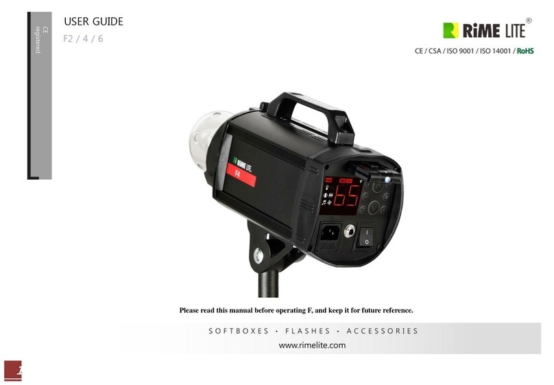 Rime Lite F Series user guide