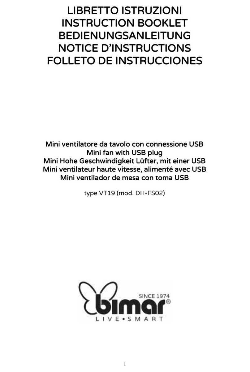 Bimar DH-FS02 User manual